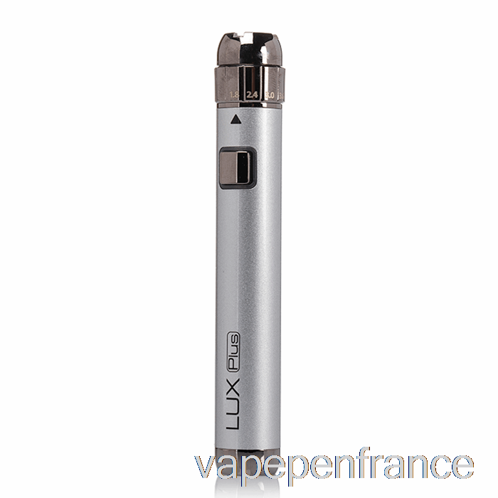 Stylo Vape Argenté à Batterie Yocan Lux Plus 510